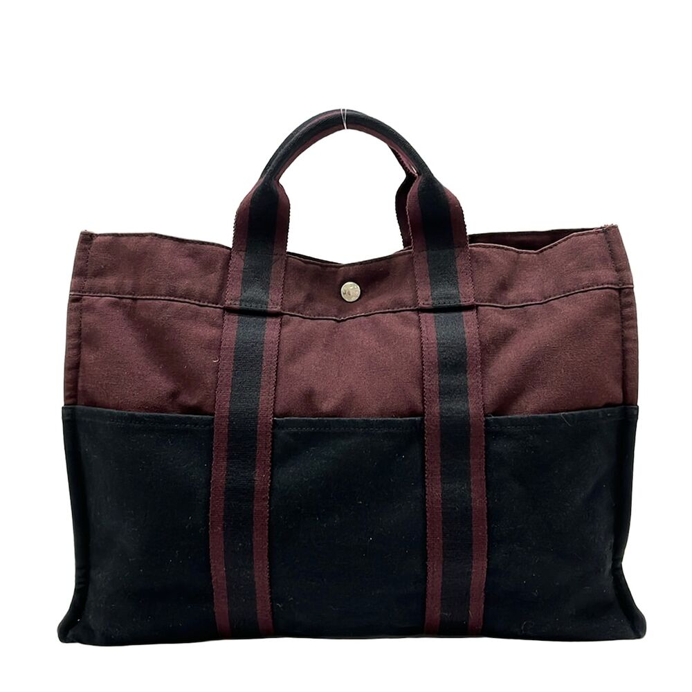Hermès Fourre Tout Tote PM Tote Bag Dark Brown Black